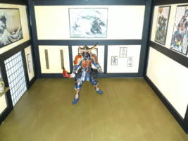 Kamen Dojo (Kamen / Masked Riders) Custom Diorama / Playset