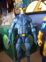 blue beetle and booster gold (Marvel Legends) Custom Action Figure