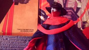 The Shadow (Batman/The Shadow version) (Shadow) Custom Action Figure