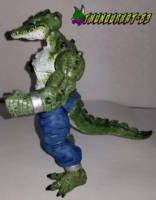 Leatherhead Cage (Teenage Mutant Ninja Turtles) Custom Action Figure