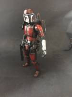 Mandalorian Merc (Star Wars) Custom Action Figure
