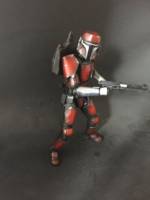 Mandalorian Merc (Star Wars) Custom Action Figure