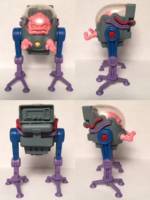 NECA 2017 Krang (1989 Throwback) (Teenage Mutant Ninja Turtles) Custom Action Figure