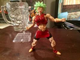 Dragon Ball Super Kale (Dragonball Z) Custom Action Figure