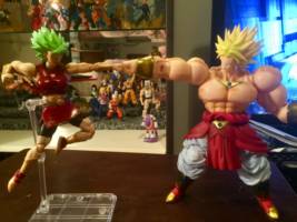 Dragon Ball Super Kale (Dragonball Z) Custom Action Figure