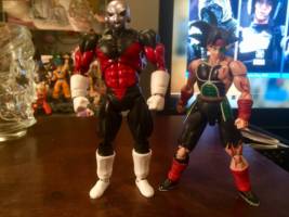 Dragon Ball Super Jiren (Dragonball Z) Custom Action Figure