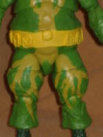 Chlorophyll Kid (DC Universe) Custom Action Figure