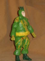 Chlorophyll Kid (DC Universe) Custom Action Figure