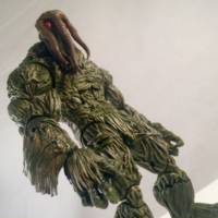 Man-Thing (Marvel Legends) Custom Action Figure [White backing]
