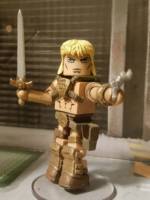 He-Man movie version custom Minimate (Masters of the Universe) Custom Miniature / Figurine
