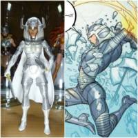 Freya (Marvel Legends) Custom Action Figure