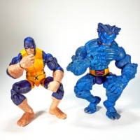 Beast First Appearance (Marvel Legends) Custom Action Figure [Beast Meet Beast]