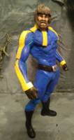Arcturus Rann (Micronauts) Custom Action Figure