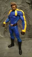 Arcturus Rann (Micronauts) Custom Action Figure