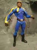 Arcturus Rann (Micronauts) Custom Action Figure