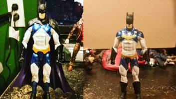 DC Rebirth: Batman (Marvel Legends) Custom Action Figure