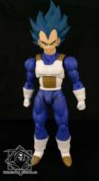 Vegeta - Super Saiyan Blue FULL POWER (Dragonball Z) Custom Action Figure
