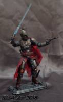 Mandalorian Jedi Hunter (Star Wars) Custom Action Figure