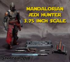 Mandalorian Jedi Hunter (Star Wars) Custom Action Figure