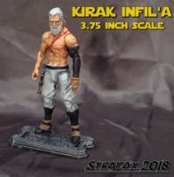 Kirak Infil'a (Star Wars) Custom Action Figure