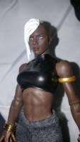 Ororo Munroe (AKA: Storm) (Marvel Legends) Custom Action Figure