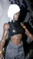 Ororo Munroe (AKA: Storm) (Marvel Legends) Custom Action Figure