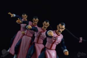 S.H.Figuarts Tao Pai Pai (Dragonball Z) Custom Action Figure