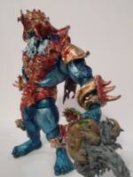 Zantu -  The Dragon King (Marvel Select) Custom Action Figure