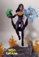shiklah (Deadpool) Custom Action Figure