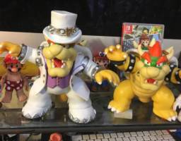 Bowser (Nintendo) Custom Action Figure