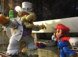 Bowser (Nintendo) Custom Action Figure