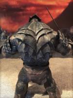 Battle-Troll of Mordor (Lord of the Rings) Custom Action Figure