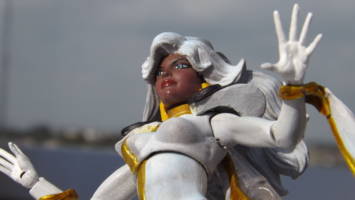 Storm (Jim Lee suit) (Marvel Legends) Custom Action Figure