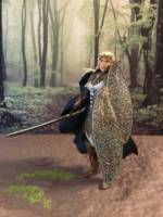Queen of Greenwood, the great/Mirkwood, wife of Thranduil; mother of Legolas. (Lord of the Rings) Custom Action Figure