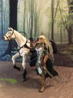 Queen of Greenwood, the great/Mirkwood, wife of Thranduil; mother of Legolas. (Lord of the Rings) Custom Action Figure