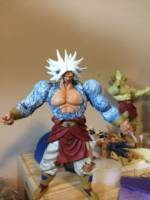 Ssj5 broly blue (Dragonball Z) Custom Action Figure [Phase two]