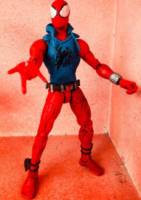 Scarlet Spider (Spider-Man) Custom Action Figure