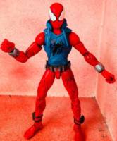 Scarlet Spider (Spider-Man) Custom Action Figure