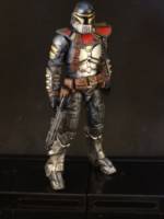 Mandalorian Merc (Star Wars) Custom Action Figure