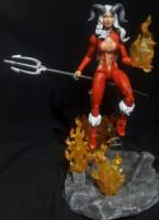 satana (Marvel) Custom Action Figure