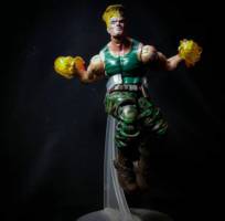 Guile (Street Fighter) Custom Action Figure