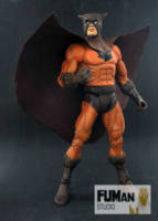 DC Flying Fox (DC Universe) Custom Action Figure