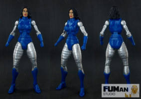 DC Madame Rouge (DC Universe) Custom Action Figure