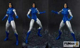 DC Madame Rouge (DC Universe) Custom Action Figure