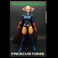 Moondragon (guardians of the galaxy) (Marvel Legends) Custom Action Figure