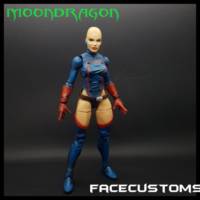 Moondragon (guardians of the galaxy) (Marvel Legends) Custom Action Figure
