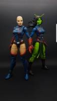 Moondragon (guardians of the galaxy) (Marvel Legends) Custom Action Figure