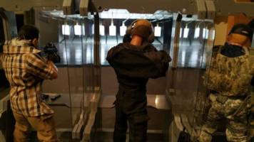 Shooting Range (G.I. Joe) Custom Diorama / Playset