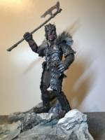 Yargûsh, the cohort-leader (Lord of the Rings) Custom Action Figure [Any wood to chop ?]
