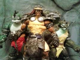Ultimate Grune (Thundercats) Custom Action Figure